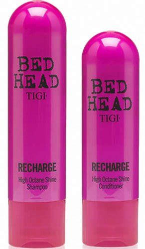 Tigi Bed Head Superfuel Recharge High Octane Shine Set Shampoo Ml