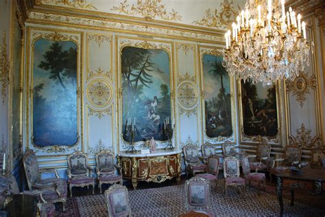 Castillo De Chantilly Francia Chateaux Interiors