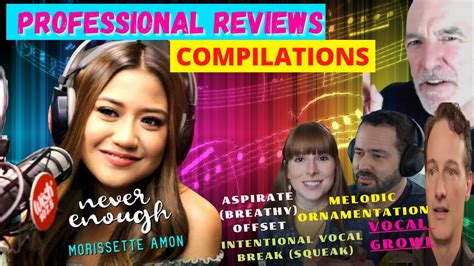 Never Enough Best Vocal Coaches Professional Reaction Compilations