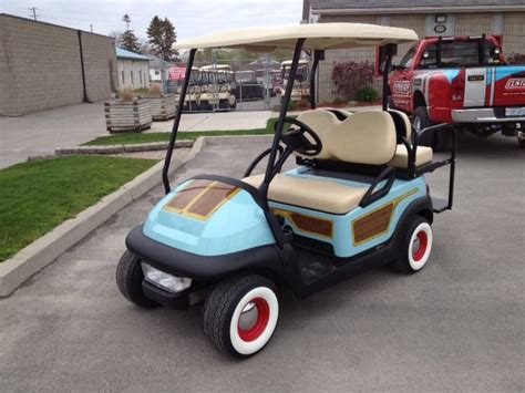 Well i atleast know of one that will benefit from this post…. Wood Panel Paint Job | Golf Carts | Pinterest | Golf carts ...