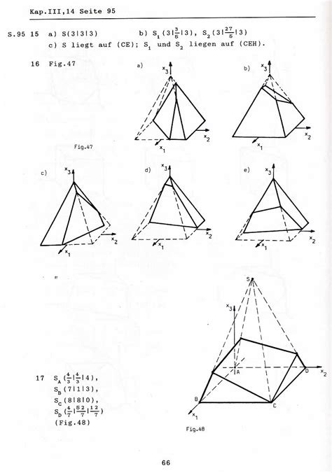 أœbungsaufgaben vektorgeometrie und lineare algebra lineare algebra und analytische geometrie ss 90. Lsg_LS Analytische Geometrie LK p67 - Aufgaben s96-99.jpg