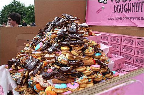 Worlds Biggest Doughnut Box Voodoo Doughnuts Is Hell Bent On Making