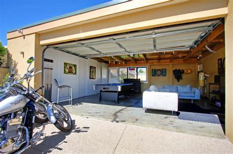 How To Convert A Garage Into A Room Large And Beautiful Photos Photo