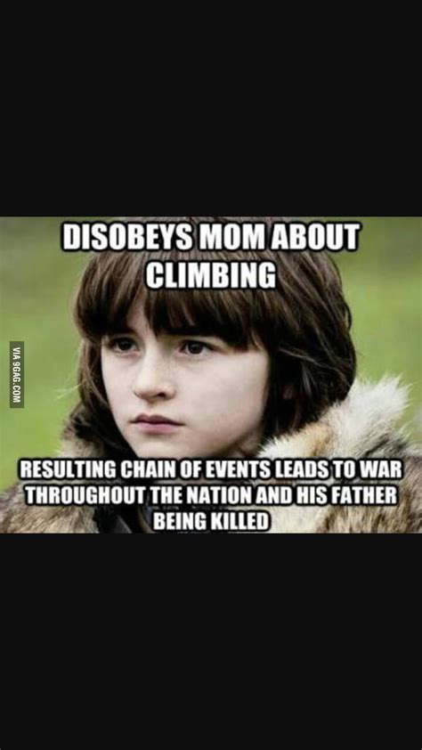 Never Disobey Your Mom 9gag