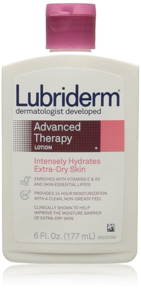 Lubriderm Advanced Therapy Lotion For Extra Dry Skin 6 Fl Oz