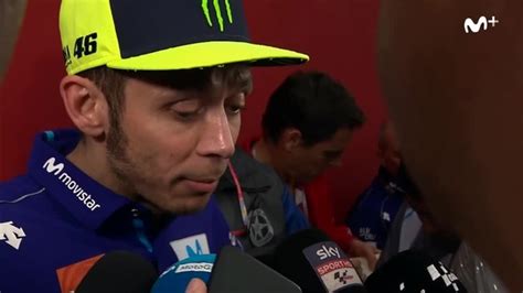 Gp Argentina Motogp 2018 Márquez Rossi ¡se Han Pasado