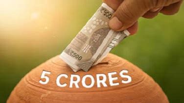 How To Save Rs 5 Crore In 10 Years By Mutual Fund Investing