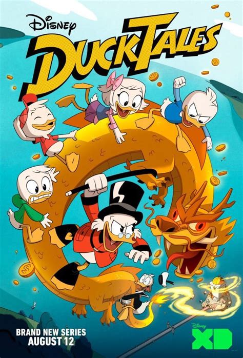 Ducktales For 2017 Is Coming To Disney Xd Episode Review Interview