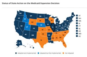 For more information about eligibility and how to apply, click here. Medicaid Expansion by State - Food Stamps EBT