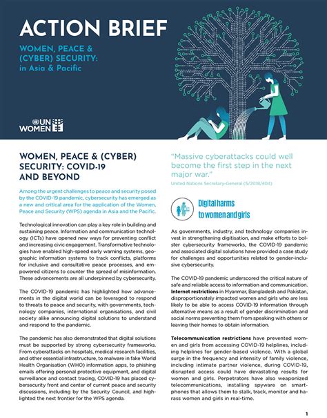 action brief women peace and cyber security in asia and the pacific un women asia pacific