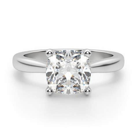 The cushion cut has gained a huge amount of popularity over the last few years, both thanks to its elegant design and its relatively low cost compared to a. Montreal Cushion Cut Engagement Ring - Engagement Rings - Engagement