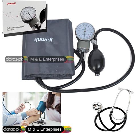 Yuwell Bp Apparatus Blood Pressure Monitor Manual With Stethoscope