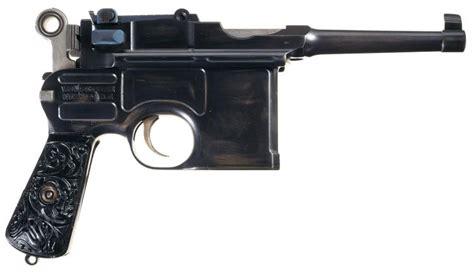 Sold Price Mauser Model 1896 Large Ring Bolo Semi Automatic Pistol