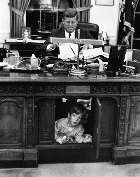 JFK Gives Birth To His Son John Fitzgerald Kennedy Junior At The Oval