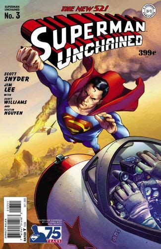 Superman Unchained Vol 1 3 Dc Database Fandom Powered By Wikia