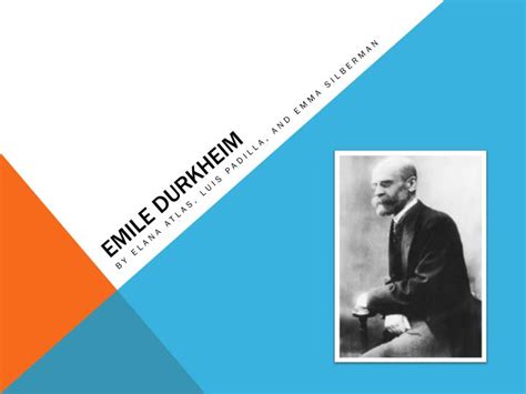 Ppt Emile Durkheim Powerpoint Presentation Free Download Id2575482