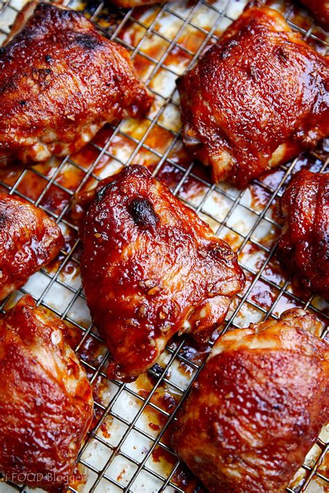 chicken thighs bbq baked oven convection cravingtasty recipe recipes fried tasty easy crispy sauce then wings grilled fryer air teriyaki