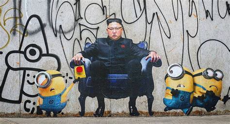 If kim dies or is permanently incapacitated, north korea faces a daunting challenge. Kim Jong-Un und die Minions in Santiago de Chile