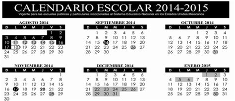 Publica Sep Calendario Escolar 2014 2015 Educación Futura