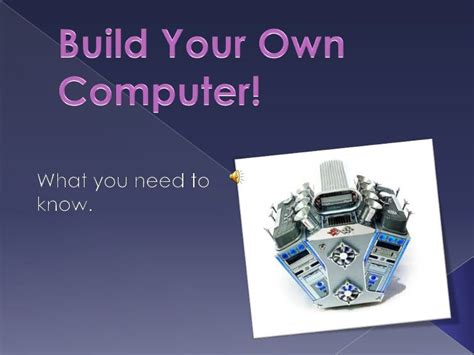 Build Your Own Computer