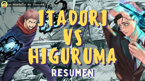 Itadori Yuji Vs Higuruma Jujutsu Kaisen Temporada 3 Resumen Manga