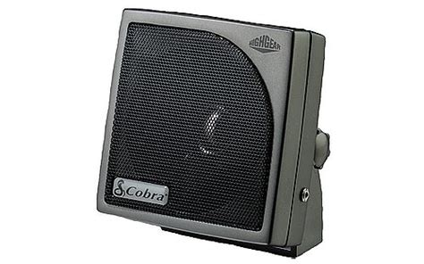 Check spelling or type a new query. Cobra HGS300 External Noise Canceling Speaker