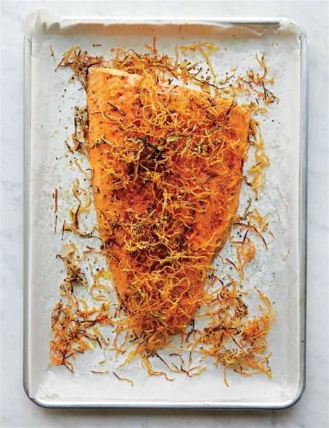 68 passover recipes that will be the hit of this year's seder. Lighten Up: Roasted Salmon during Passover | Roasted salmon, Spiralized butternut squash ...