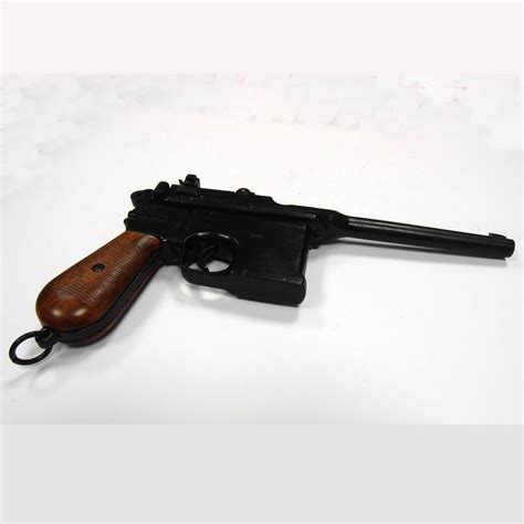 Pistola C96 M1024 Denix RÉplicas De Armas