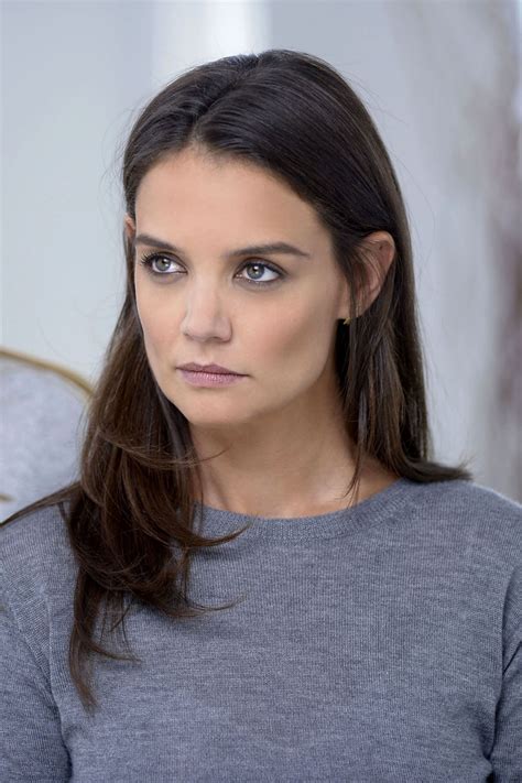 Katie Holmes Shooting A Alterna Haircare Ad Campaign In