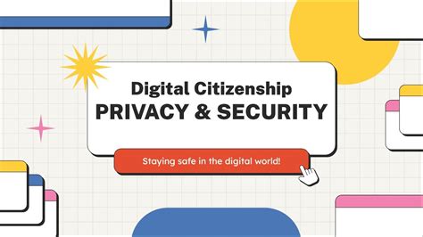 Digital Citizenship Privacy And Security Youtube