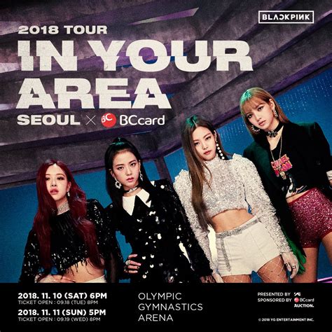 Please like and subscribe for more video! BLACKPINK - BLACKPINK 2018 TOUR IN YOUR AREA SEOUL X BC ...