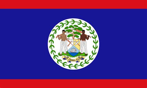 Belize Bandeiras De Países