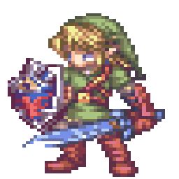 Ed C Gif Zelda Art Pixel Art Characters Link Pixel Art