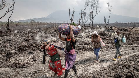 After Volcano Erupts Residents In Congo Struggle To Find Food And