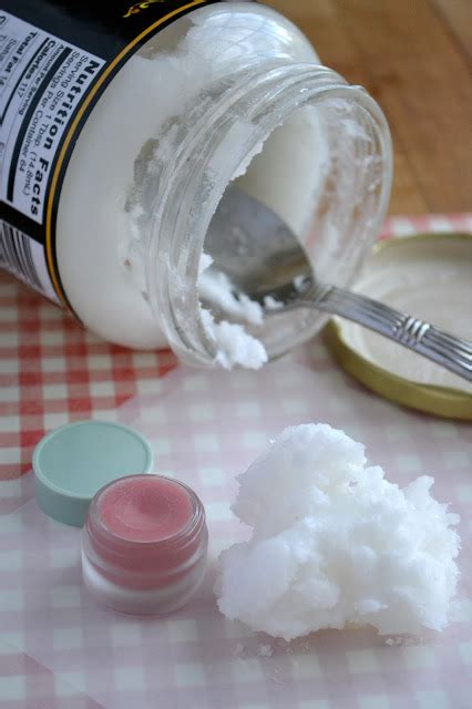 It'll look a little glossy, so. DIY Virgin Coconut Oil Lip Balm | The View from Great Island
