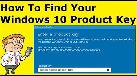 If you just bought your system, or need the product key for verification or any other purposes, follow the guides below to find out how to locate your windows 10 product key. How to Find your Lost Windows 10 Product Key? - Windows 10 ...