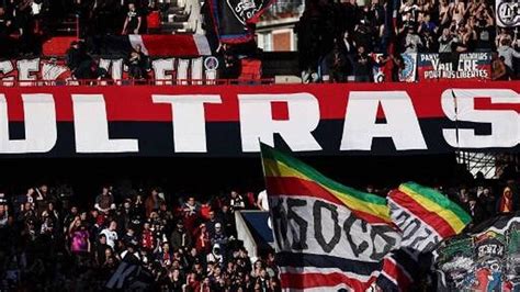 Psg Le Collectif Ultras Paris Lance Un Appel à La Mobilisation Des