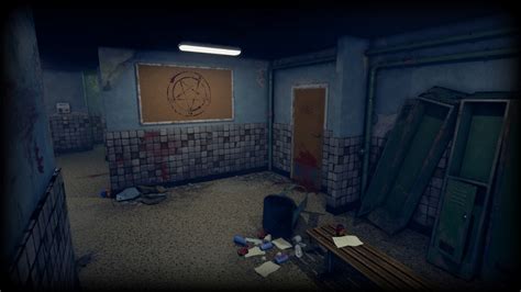 Free Download Unreal Engine Horror Bathroom