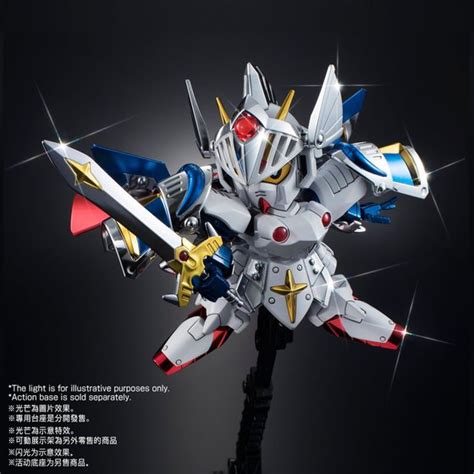 Legendbb Versal Knight Gundam Metallic January 2019 Delivery Sd