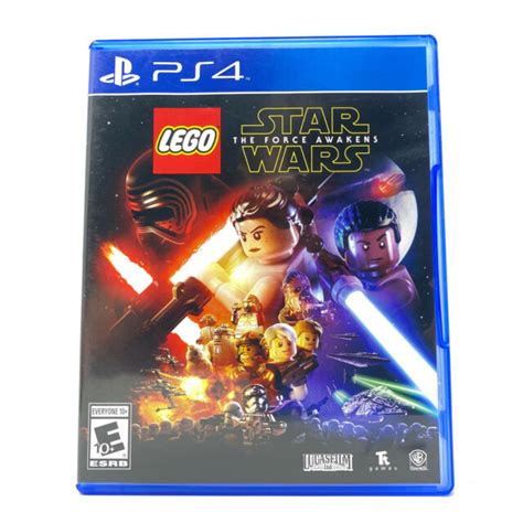 Lego Star Wars The Force Awakens Sony Playstation 4 2016 For Sale