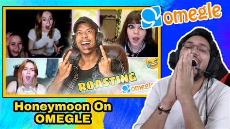 First Time Honeymoon On Omegle😂 Omegle Funny Video Youtube