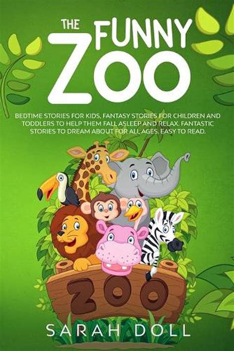 The Funny Zoo Bedtime Stories For Kids Fantasy Stories For Children