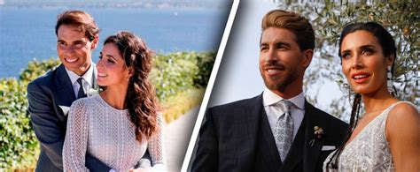 Rafael nadal is a married man! Rafael Nadal's wedding and 5 other athletes in this 2019