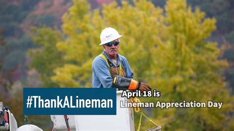 Today Is National Lineman American Electric Power Aep Facebook
