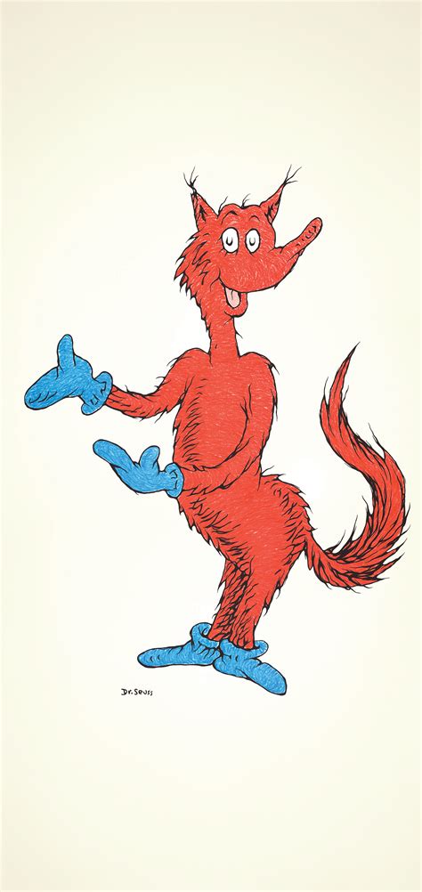Perhaps the most beloved children's author of all time, the books and characters of dr. Fox in Socks (Character) | Dr. Seuss Wiki | FANDOM powered ...
