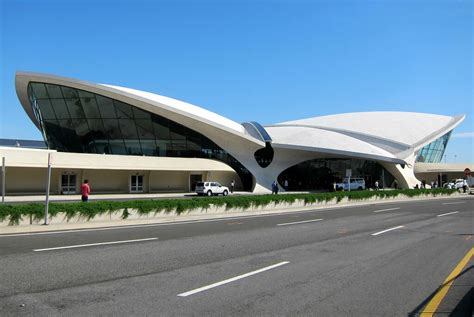 Nyc Jfk Airport Twa Flight Center The Twa Flight Center Flickr