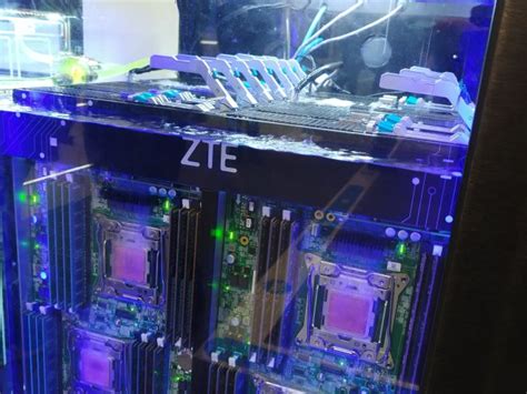 Immersion Server Liquid Cooling Zte Makes A Splash At Mwc
