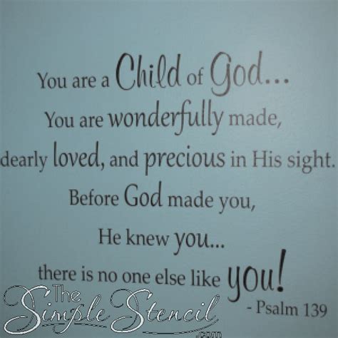 'let your life reflect the faith you have in god. Pin on Girl's Room Wall Quotes & Pretty Simple Stencil Decals