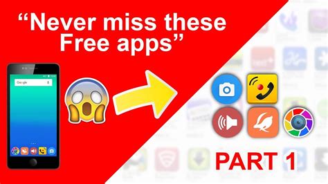 Android apps have become an essential part of our lives and they are also the biggest strength of the app's ecosystem. Must Have Android Apps - Part 1 - YouTube