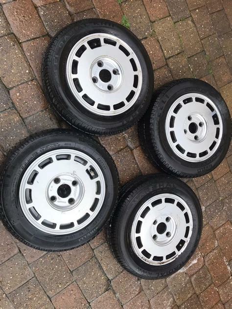 Classic Mini Alloy Wheels In Rotherham South Yorkshire Gumtree